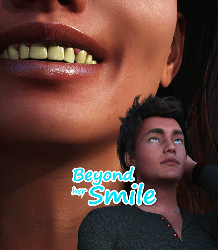AnneMeal - Beyond Her Smile 3D Porn Comic