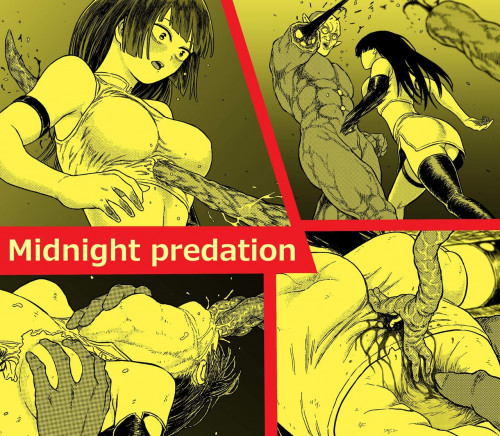 Midnight Predation Heroine Prey Hentai Comic