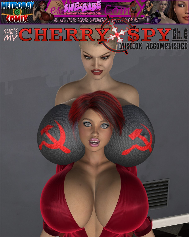 MetrobayComix - Cherry Spy 6 3D Porn Comic