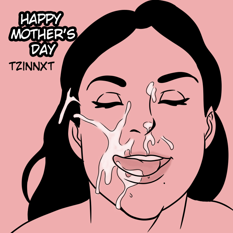 Tzinnxt - Happy Mother's Day Porn Comic