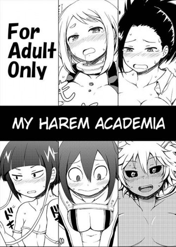 Boku no Harem Academia Hentai Comic