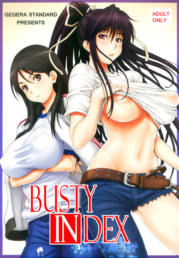 Gegera Toshikazu - Busty Index Hentai Comic
