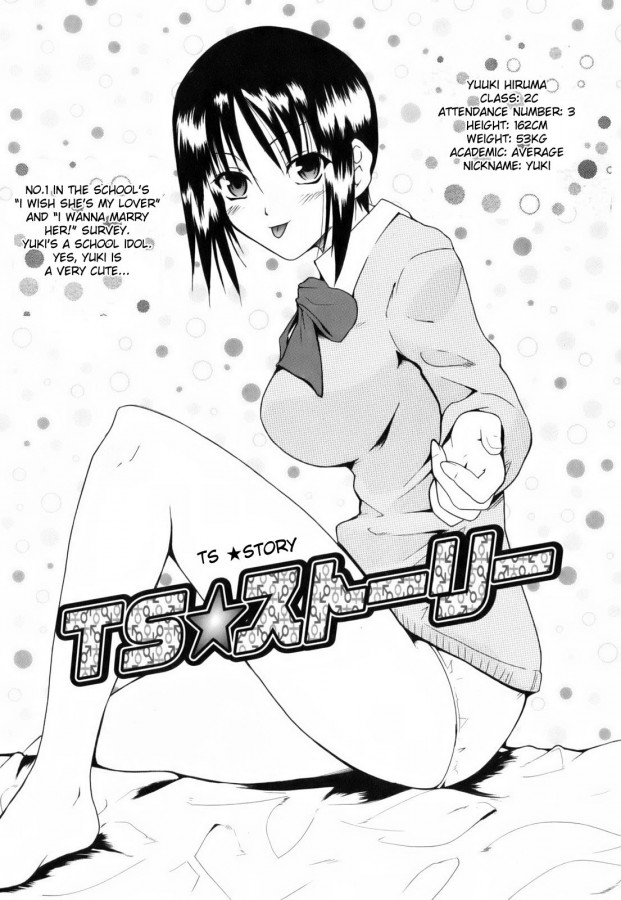 Chiba Tetsutarou - TSâ˜†Story Hentai Comic