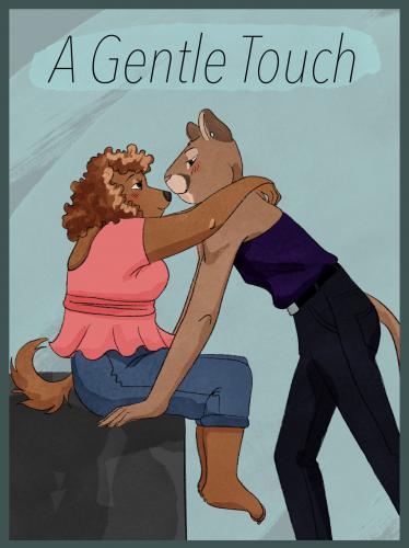 That Gay Goat - A Gentle Touch Porn Comic