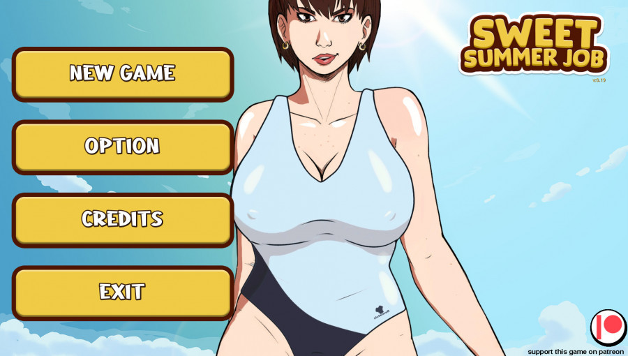 Sweet Summer Job - Version 0.9 by Snark Multimedia Win/Mac/Linux/Android/Web Porn Game