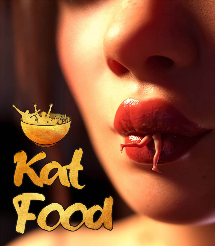 Jmark1966 - Kat Food 3D Porn Comic