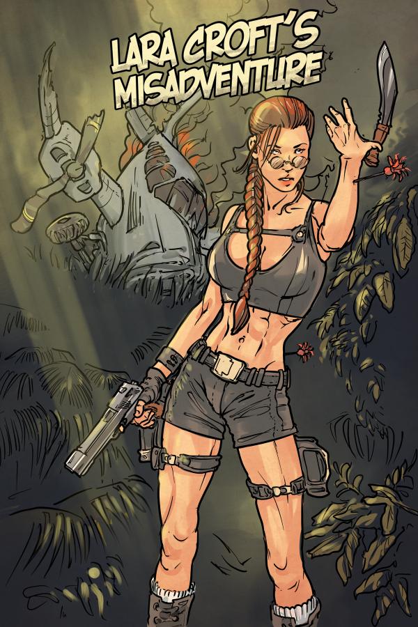 Mad Aye - Lara Croft’s Misadventure Porn Comic