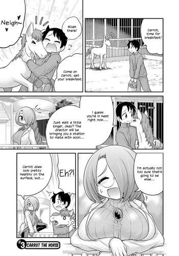 Kemokko Dobutsuen! Chapter 3 Carrot The Horse Hentai Comics