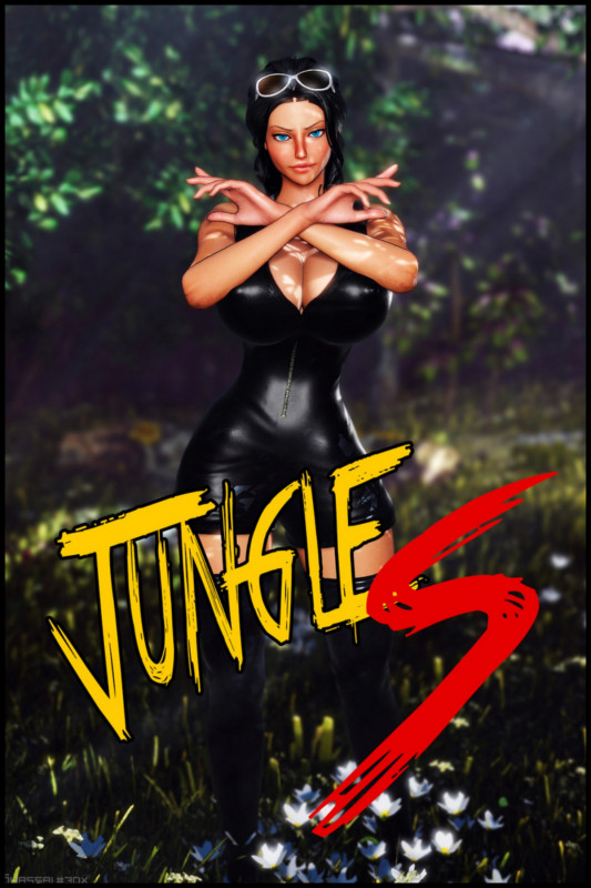 Shassai - Jungle S 3D Porn Comic