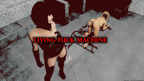 CyberCaptain - Living Fuck Machine 3D Porn Comic