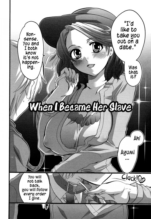 Inochi Wazuka - When I Became Her Slave Hentai Comics