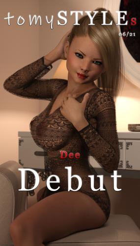 TomySTYLE - Dee Debut 3D Porn Comic