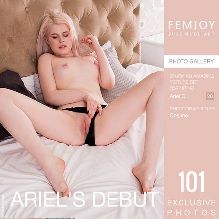 [Femjoy.com] 2021.05.16 Ariel Q - Ariel s Debut [Glamour] [5000x3334, 101 photos]