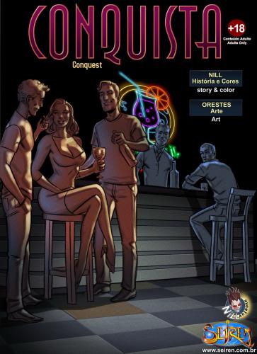 Seiren - Conquest Porn Comics