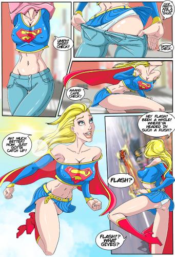 Genex True Injustice Supergirl Part 2