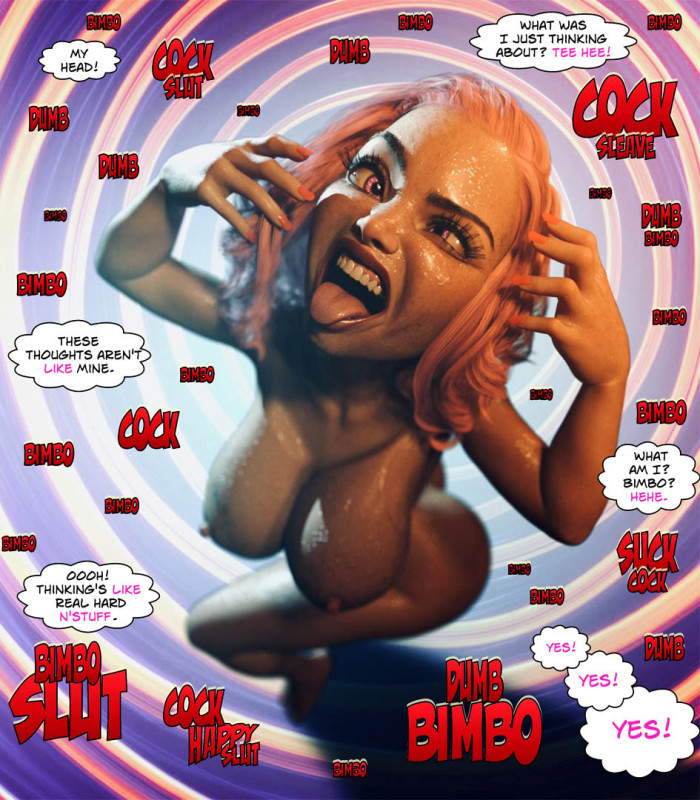 JacktheMonkey - The Bimbo Clause 3D Porn Comic