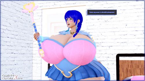Cymic44 - Blueday 2021 3D Porn Comic