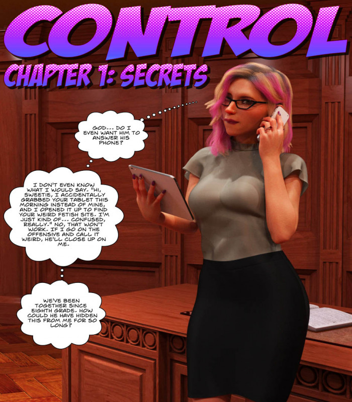 Squidz - CONTROL 1: Secrets 3D Porn Comic
