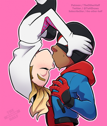 TheOtherHalf - May Collage SpiderGwen Porn Comics