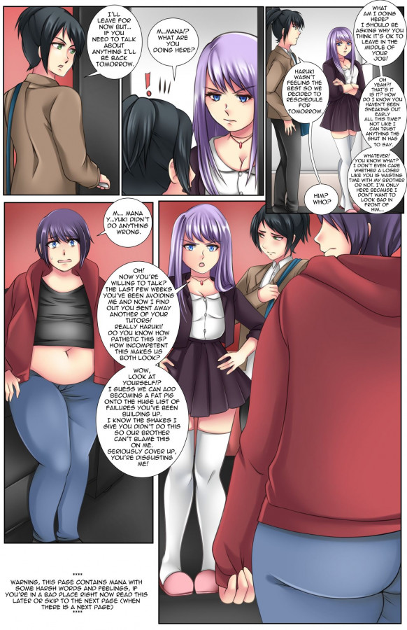 sweetdreamcoffee - The Weight of Experience (Ongoing) Porn Comic