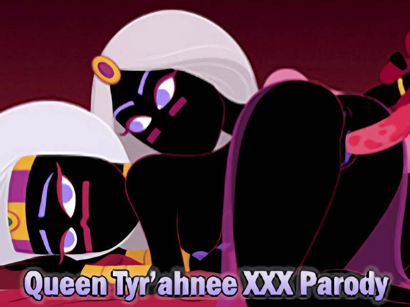The Lusty Lizard - Queen Tyr’ahnee XXX Parody Final Porn Game