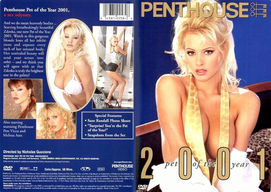 Penthouse - Pet of the Year Playoff 2001 / Penthouse - Pet of the Year Playoff 2001 [2001 г., Upscale]