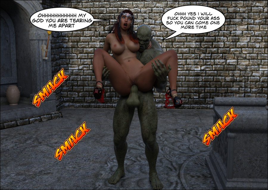 Elf3d - Alfan Jungle 3 3D Porn Comic