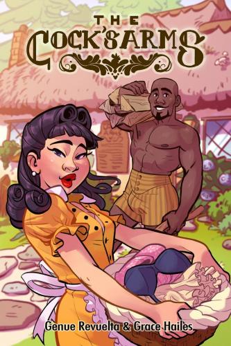Genue Revuelta - The Cocks and Arms – FilthyFigments Porn Comics