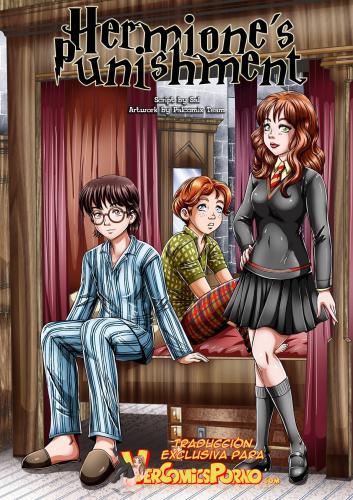 Palcomix - Hermione's Punishment (Harry Potter) Porn Comics