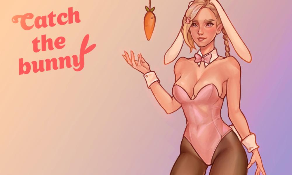 Catch the Bunny [InProgress, 0.7] (Carrots) [uncen] [2021, ADV, Male protagonist, School setting, Voyeurism, Oral sex, Big ass, Big tits, Blackmail, Corruption, Spanking, Romance, MILF] [eng]