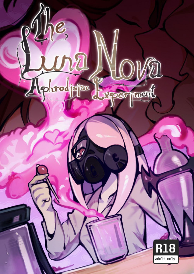 Roropull - The Luna Nova Aphrodisiac Experiment Hentai Comic