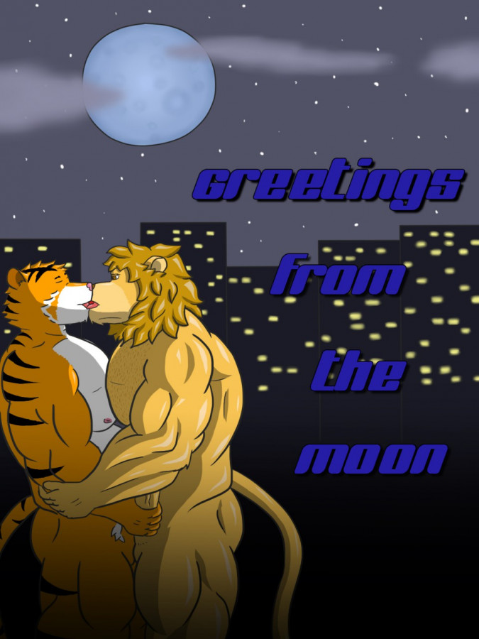 Zerozero - Greetings fom the moon Porn Comics