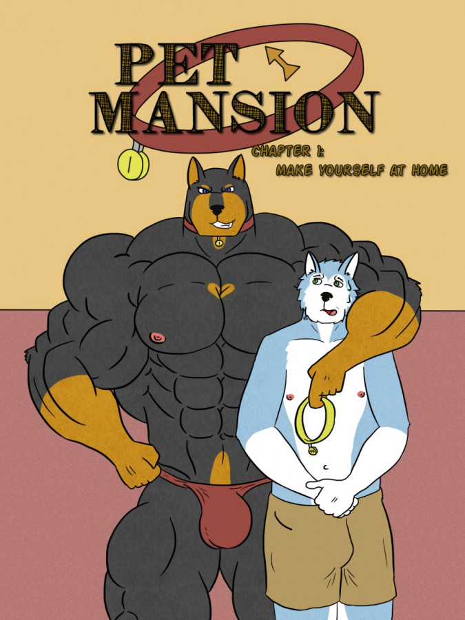 Zerozero - Pet Mansion Porn Comics