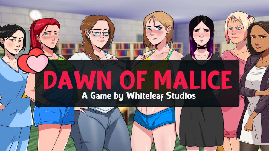 Dawn of Malice - Version 0.12a + Save by Whiteleaf Studio Win/Mac/Android Porn Game