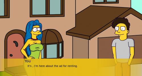 The Simpsons Simpvill v1.0.3 Win/Mac/Linux/Android - The Squizzy Update Porn Game