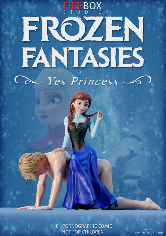 Firebox Studio - Frozen Fantasies 1 - Yes Princess 3D Porn Comic