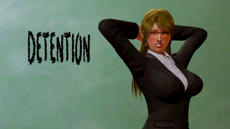Detention 3D Porn Comic