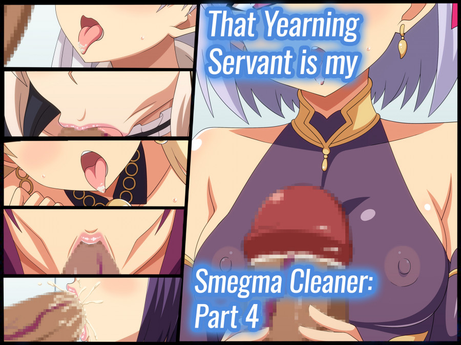 Miyama - That Yearning Servant Is My Smegma Cleaner 4 Hentai Comic