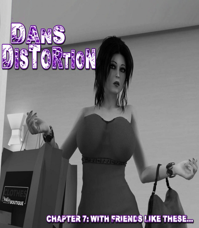 Kara Comet - Dan's Distortion 7 3D Porn Comic