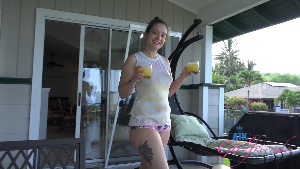 [ATKGirlfriends.com] Gia Paige (Hawaii #2 3/13) [2019 г., Creampie, POV, Blowjob, Titjob, All sex, 1080p]