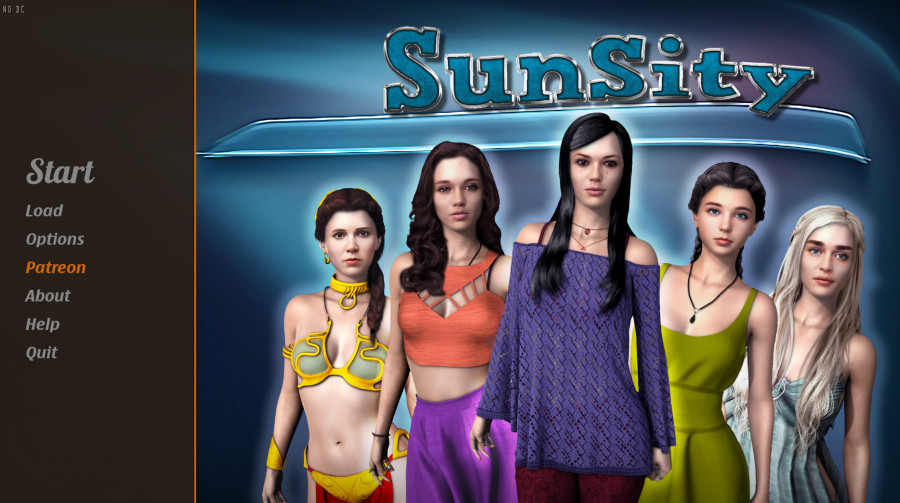 Sunsity - Sunsity v2.25 Porn Game