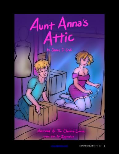 TGStories - Aunt Anna`s Attic Porn Comic
