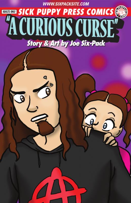 Joe Six-Pack - A Curious Curse Porn Comic