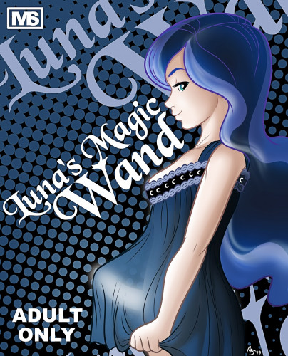 Megasweet - Luna's Magic Wand (My Little Pony Friendship is Magic) Porn Comics