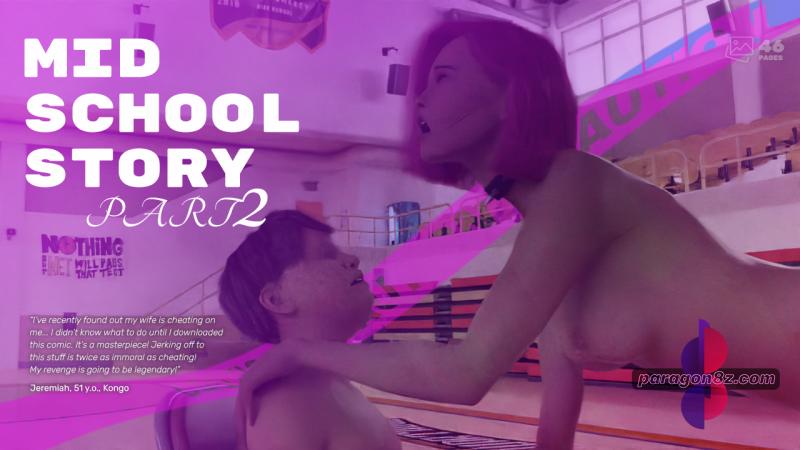 Paragon8z - Mid School Story 2 3D Porn Comic