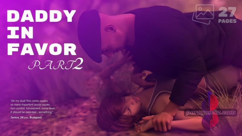 Paragon8z - Daddy in favor 2 3D Porn Comic