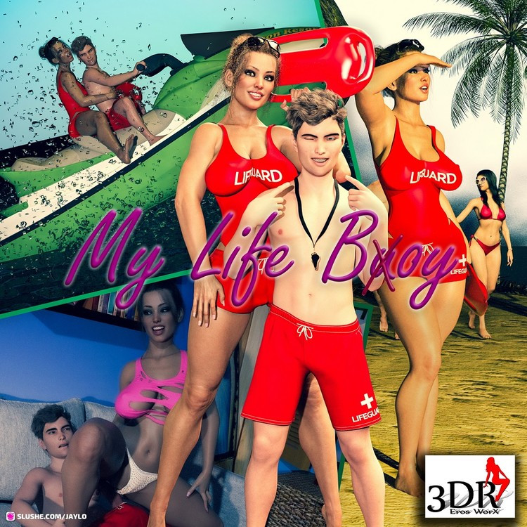 3DR Eros Worx - My Life Boy 1 3D Porn Comic