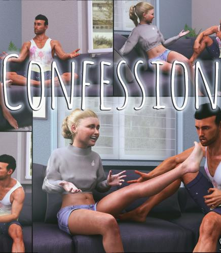 Sonay Monay - Jenna - The Confession 3D Porn Comic