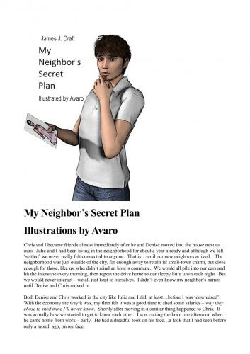 James J Craft & Avaro - My Neighbor’s Secret Plan Porn Comic