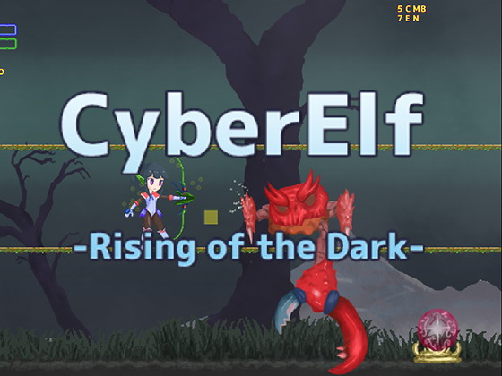 CyberElf - Rising of the Dark - by  Studio P Foreign Porn Game